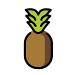 Pineapple SVG Icon